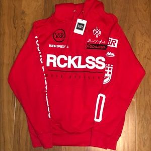 Y&R red hoodie